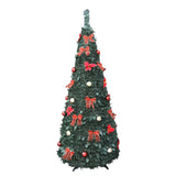 Christmas Tree Home ESPRIT Red Green PVC-1