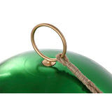 Christmas Bauble Home ESPRIT Red Green Golden Metal (2 Units)-1