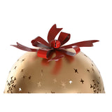 Christmas bauble Home ESPRIT Red Green Golden-0