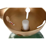 Christmas bauble Home ESPRIT Red Green Golden-2