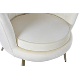 Armchair Home ESPRIT Cream 80 x 75 x 86 cm-6