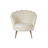 Armchair Home ESPRIT Cream 80 x 75 x 86 cm-3
