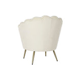 Armchair Home ESPRIT Cream 80 x 75 x 86 cm-1
