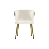 Office Chair Home ESPRIT White Black-3