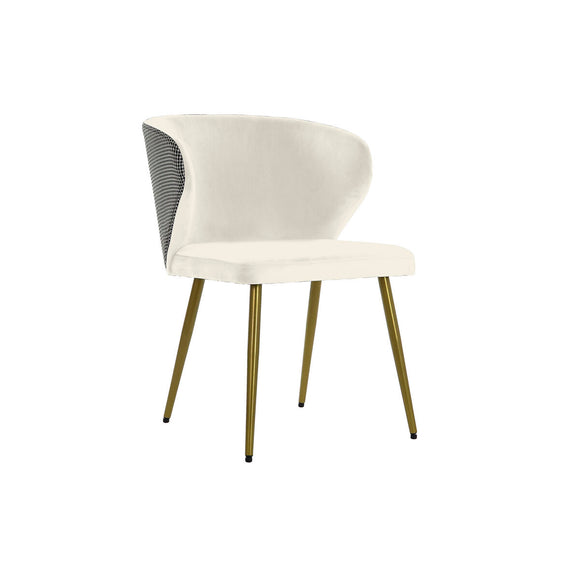 Office Chair Home ESPRIT White Black-0