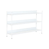 Shelves Home ESPRIT White Metal 120 x 30 x 76 cm-0