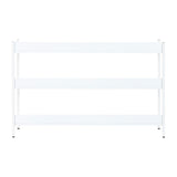 Shelves Home ESPRIT White Metal 120 x 30 x 76 cm-4