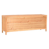 TV furniture Home ESPRIT Light brown 120 x 30 x 45 cm-5