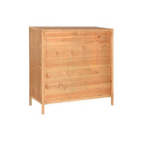 Sideboard Home ESPRIT Light brown Rattan Fir 100 x 40 x 100 cm-7