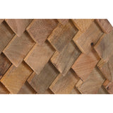 Decorative Figure Home ESPRIT Natural Modern 90 x 4 x 90 cm-3