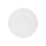 Decorative Figure Home ESPRIT White Modern 90 x 4 x 90 cm-1