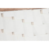 Headboard Home ESPRIT White Natural 180 X 5 X 90 CM-1