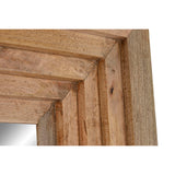 Wall mirror Home ESPRIT Natural Modern 91 X 6,5 X 182,5 CM-2