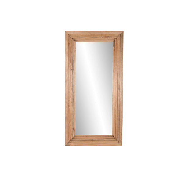 Wall mirror Home ESPRIT Natural Modern 91 X 6,5 X 182,5 CM-0