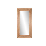 Wall mirror Home ESPRIT Natural Modern 91 X 6,5 X 182,5 CM-0