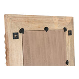 Wall mirror Home ESPRIT Natural Modern 60 X 4 X 172 CM-1