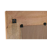 Wall mirror Home ESPRIT Natural Modern Trunks 91 X 5 X 183,5 CM-1