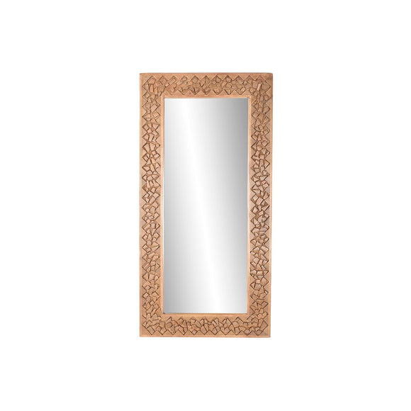 Wall mirror Home ESPRIT Natural Modern Trunks 91 X 5 X 183,5 CM-0