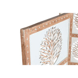 Folding screen Home ESPRIT White Natural Mango wood MDF Wood 153 X 2,3 X 182 CM-2