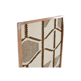 Painting Home ESPRIT Beige Natural Boho 60 x 3 x 90 cm (2 Units)-4