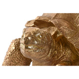 Decorative Figure Home ESPRIT Golden Tortoise 58 x 41 x 32 cm-3