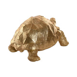 Decorative Figure Home ESPRIT Golden Tortoise 58 x 41 x 32 cm-2