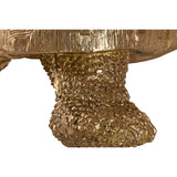 Decorative Figure Home ESPRIT Golden Tortoise 58 x 41 x 32 cm-1