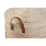 Basket set Home ESPRIT Brown Natural Seagrass (2 Pieces)-2