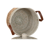 Basket set Home ESPRIT Brown Natural Seagrass (2 Pieces)-1