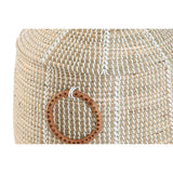 Basket set Home ESPRIT White Natural Seagrass (2 Pieces)-2