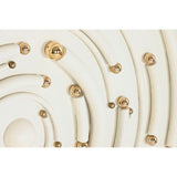 Canvas Home ESPRIT polystyrene Canvas 100 x 3,5 x 100 cm-3