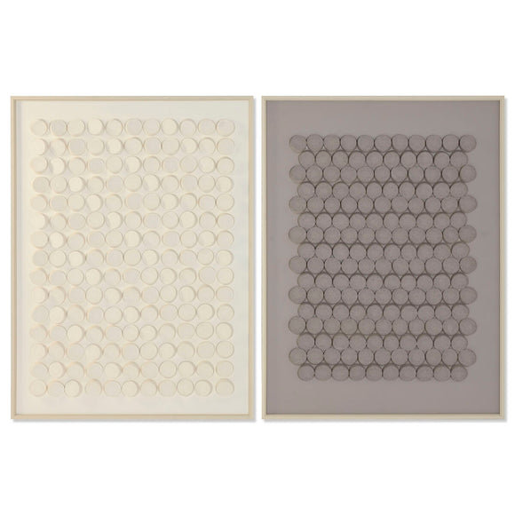 Canvas Home ESPRIT polystyrene Canvas 90 x 3,5 x 120 cm-0