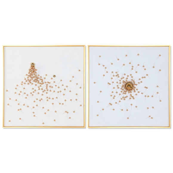 Canvas Home ESPRIT polystyrene Canvas 100 x 3,5 x 100 cm-0