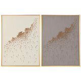 Canvas Home ESPRIT polystyrene Canvas 90 x 3,5 x 120 cm-0