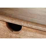 Chest of drawers Home ESPRIT Brown Urban 100 x 40 x 90 cm-5