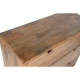 Chest of drawers Home ESPRIT Brown Urban 100 x 40 x 90 cm-4