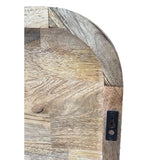 Headboard Home ESPRIT Brown 160 x 4 x 80 cm-3