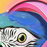 Canvas Home ESPRIT polystyrene Canvas 63 x 3 x 93 cm-4