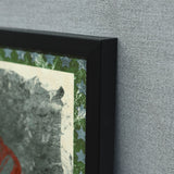 Canvas Home ESPRIT polystyrene Canvas 63 x 3 x 93 cm-2