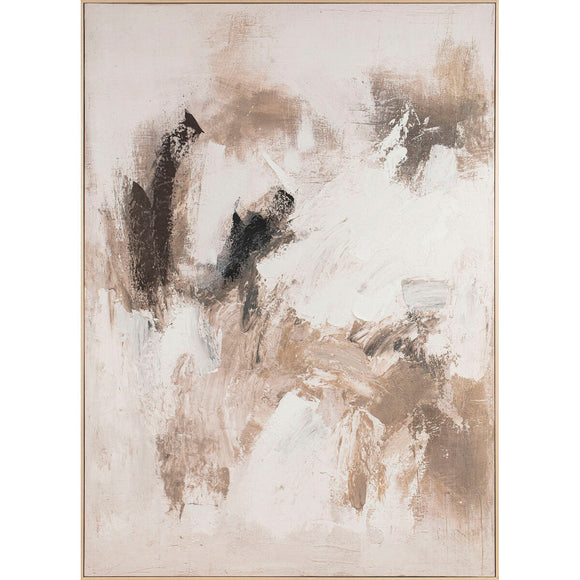 Canvas Home ESPRIT Pinewood Canvas 130 x 5 x 180 cm-0