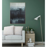 Canvas Home ESPRIT Pinewood Canvas 130 x 5 x 180 cm-1