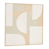 Painting Home ESPRIT polystyrene 90 x 3,8 x 90 cm-1