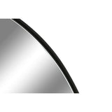 Wall mirror Home ESPRIT Black Golden Modern-3