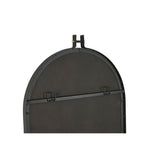 Wall mirror Home ESPRIT Black Golden Modern-2