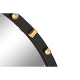 Wall mirror Home ESPRIT Black Golden Modern 90 x 3,5 x 90 cm-3