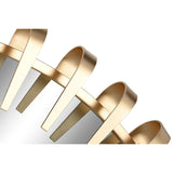 Wall mirror Home ESPRIT Golden-3