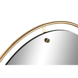 Wall mirror Home ESPRIT Golden 90 x 2 x 90 cm-0