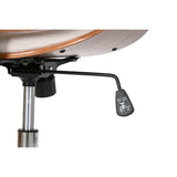 Office Chair Home ESPRIT Brown Beige Silver-1