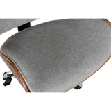 Office Chair Home ESPRIT Brown Grey Silver-3