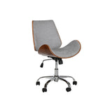 Office Chair Home ESPRIT Brown Grey Silver-0